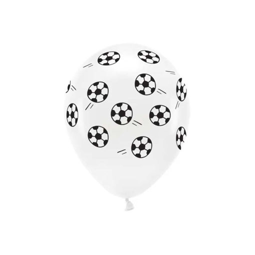 Picture of LATEX BALLOONS FOOTBALL 12 INCH - 6 PACK